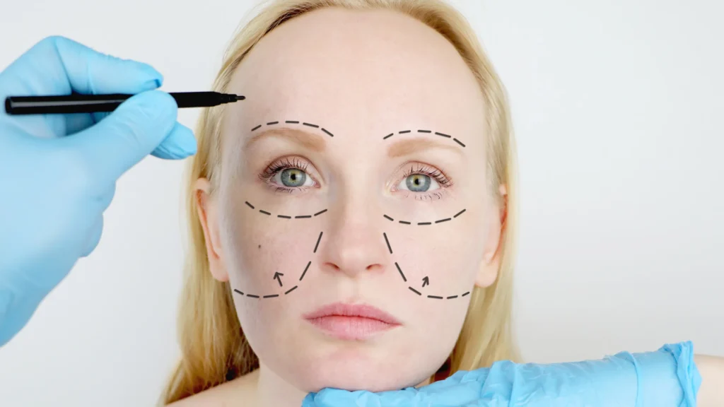 Best face lift in Dubai including surgical face lift and non surgical face lift at Healia Medical Center.