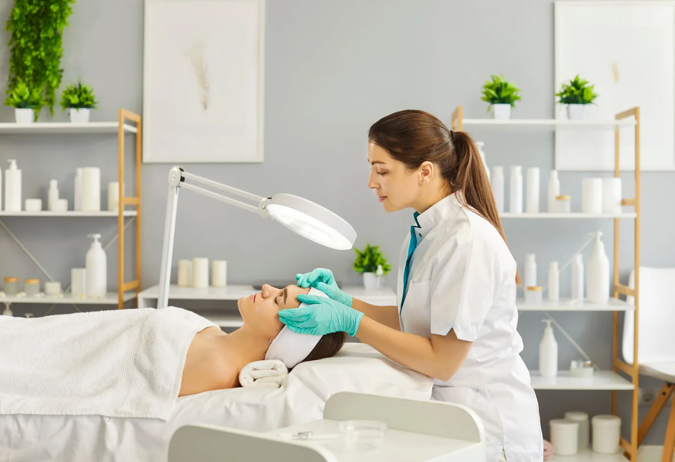 Healia Medical Center clinical suite, Dubai