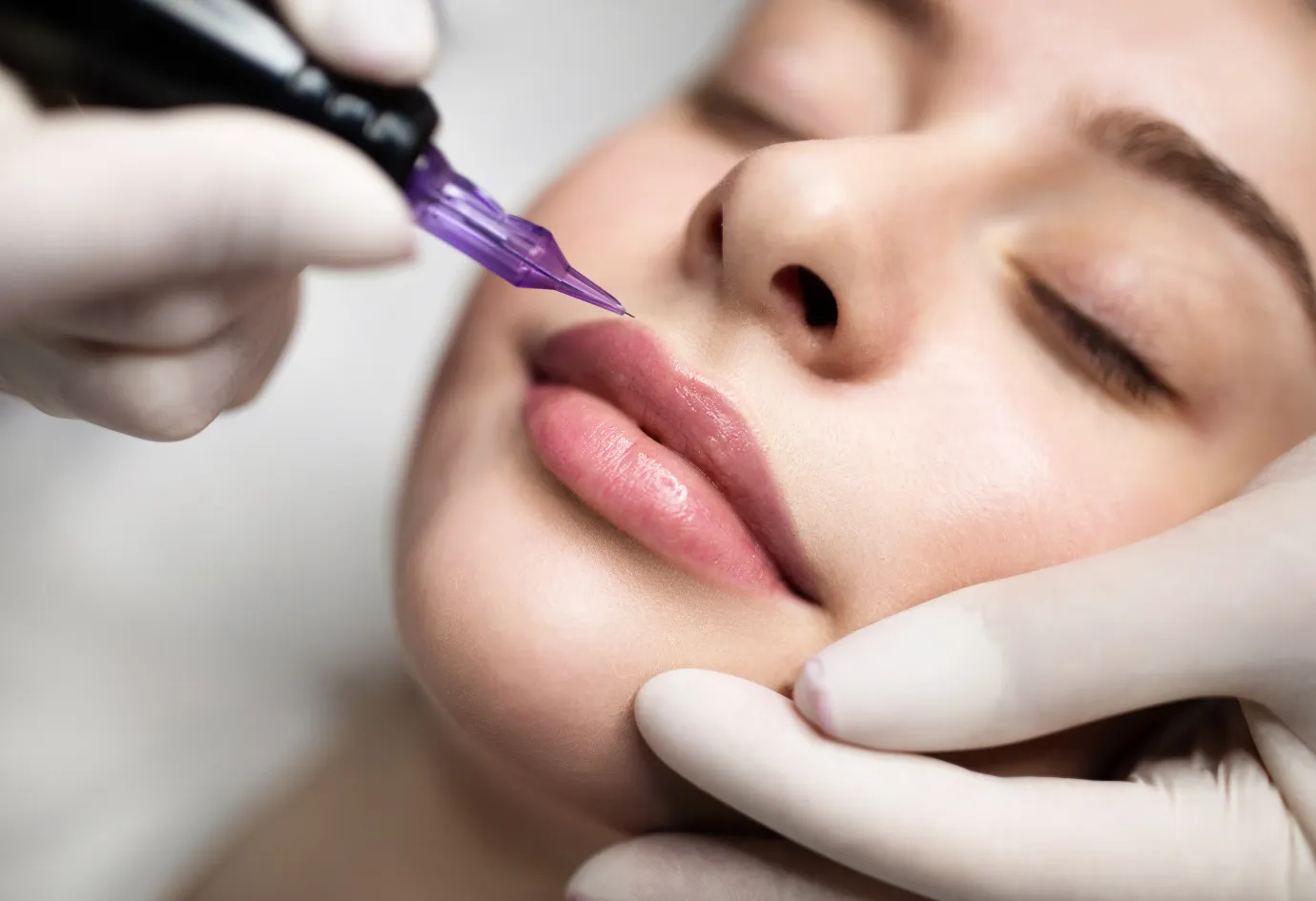 Lip blush treatment in Dubai at Healia Medical Center