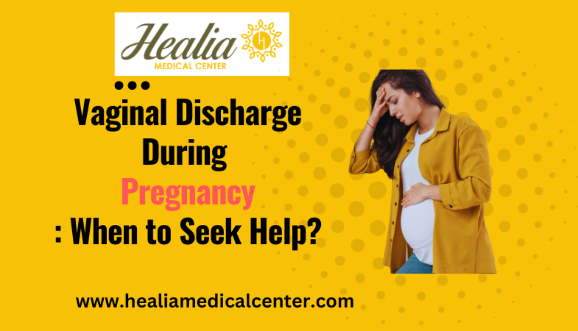 Vaginal Discharge During Pregnancy When To Seek Help